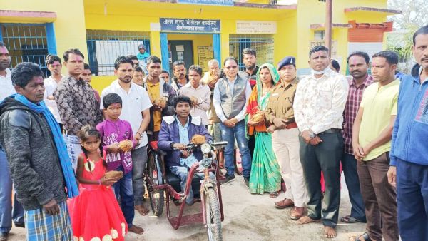 दिव्यांगता अभिशाप नहीं-नीलकंठ