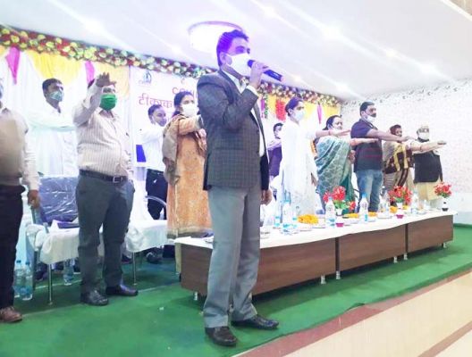 कोरोना टीकाकरण महाअभियान 8 को, 1 लाख टीका लगाने का लक्ष्य