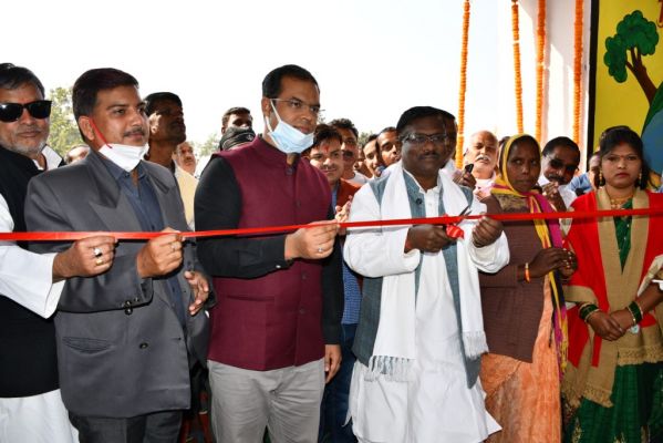 नगरीय विकास व अंतरराज्यीय आवागमन में मील का पत्थर साबित होगा नवीन बस स्टैण्ड-बृहस्पत