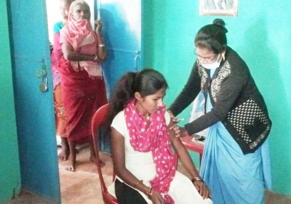 महाअभियान में 40 हजार से अधिक ने लगवाये कोरोना टीके