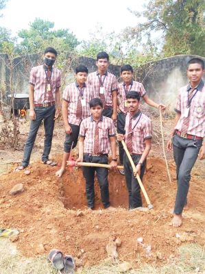 नरवा, गरवा, घुरवा और बारी पर रासेयो का कार्यक्रम