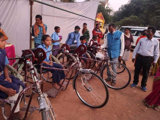 दिव्यांग दिवस पर विविध आयोजन