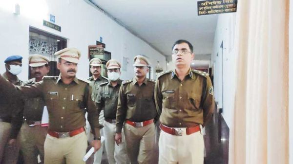 दीपक कुमार ने वरिष्ठ पुलिस अधीक्षक का पदभार संभाला