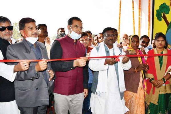 नगरीय विकास व अंतरराज्यीय आवागमन में मील का पत्थर साबित होगा नवीन बस स्टैण्ड-बृहस्पत