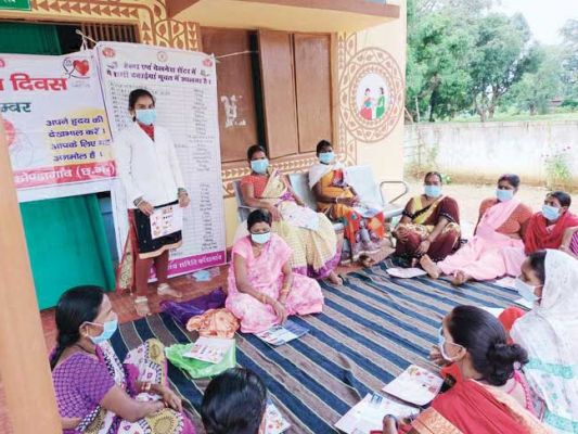 उप स्वा. केंद्र खल्लारी को अंतरराष्ट्रीय सार्वभौमिक स्वास्थ्य दिवस पर मिलेगा सम्मान