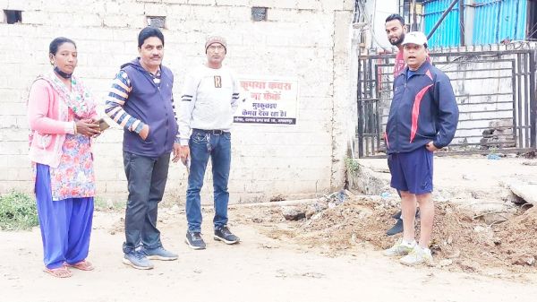 कचरा फेंकने वालों पर सीसीटीवी कैमरे से रखी जा रही नजर