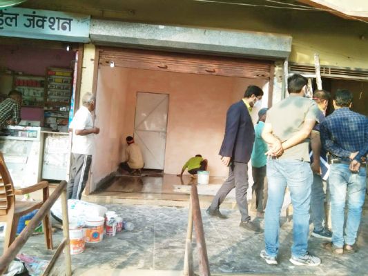 छुईखदान-गंडई जेनरिक मेडिकल स्टोर का निरीक्षण