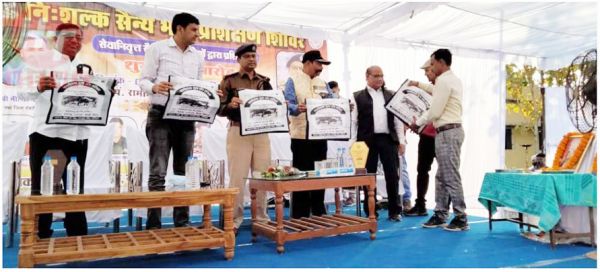 लक्ष्य निर्धारित कर पालन करने से सफलता निश्चित-चंदे्रश