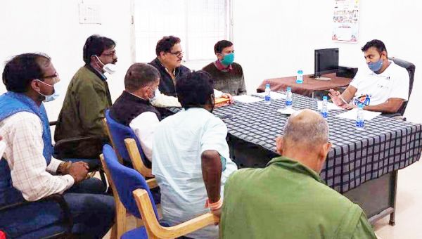 इंदिरा प्रियदर्शिनी स्टेडियम में खेलों के सुचारू संचालन पर जोर
