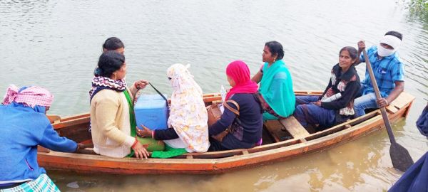 टीकाकरण महाअभियान के दूसरे दिन लगे 26 हजार से अधिक टीके