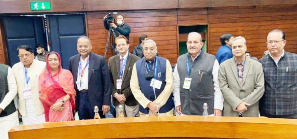 लोक लेखा समिति के शताब्दी वर्ष पर समारोह, सत्यनारायण-धनेन्द्र हुए शामिल