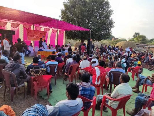 धर्मांतरित लोगों का आरक्षण समाप्त करने अंबिकापुर में होगा विशाल कार्यक्रम-गणेश राम