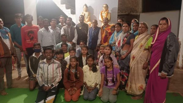महापरिनिर्वाण दिवस पर श्रद्धांजलि सभा, अम्बेडकर को किया याद