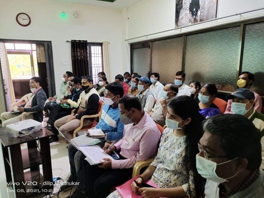 हमर लैब स्थापना, हाट बाजार क्लिनिक की स्थिति पर विस्तार से चर्चा