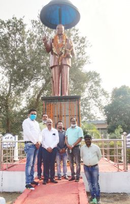 बाबा साहब को नमन