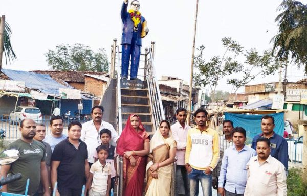 बाबा साहब को किया याद