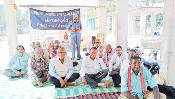 पेंशनर कार्यालय व अन्य मुद्दों पर बैठक आयोजित लखनलाल निर्विरोध चुने गए अध्यक्ष