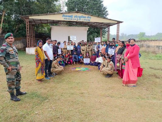 स्वच्छता पखवाड़ा: सफाई के प्रति कर रहे जागरूक