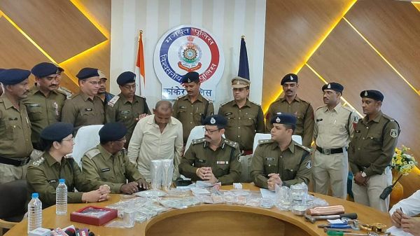नौकर ने की थी कारोबारी के घर लाखों की चोरी, रायगढ़ से बंदी