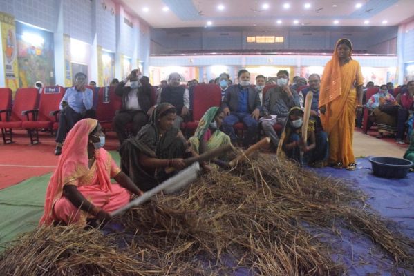 नांदगांव-खैरागढ़ वन मंडल में लघु वनोपज की समर्थन मूल्य पर पहली बार खरीदी