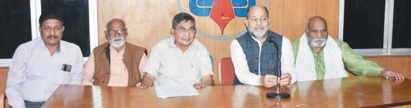  वीर नारायण सिंह के शहादत दिवस पर 10 को किसान मोर्चा का कार्यक्रम