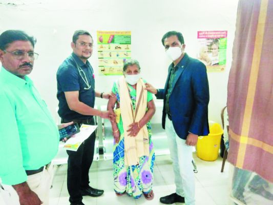 एक ही दिन में लाख से अधिक ने लगवाया कोरोना टीका