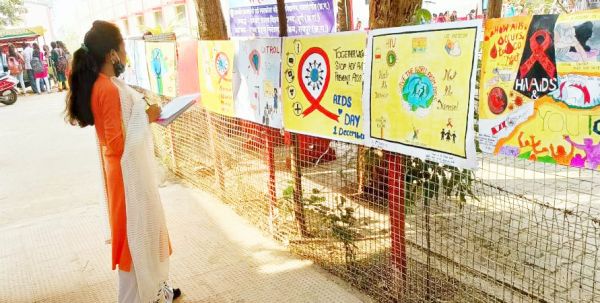 कमला कॉलेज में कई स्पर्धाएं