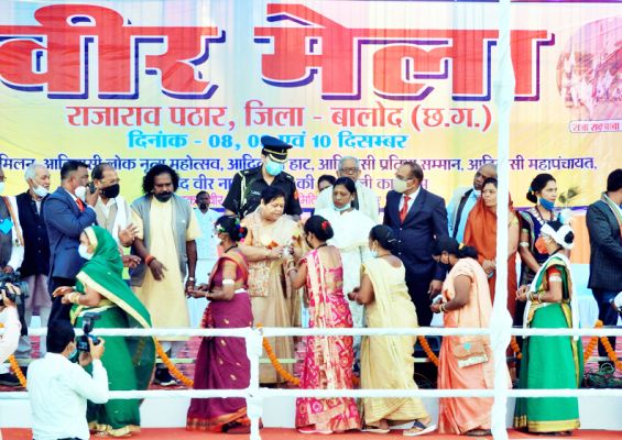 शहीद वीर नारायण सिंह की स्मृति में 3 दिनी वीर मेला