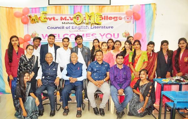 वल्लभाचार्य कॉलेज में अंग्रेजी परिषद गठित, अंजली अध्यक्ष