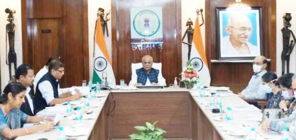 कोडार जलाशय क्षेत्र में बने ईको पर्यटन केन्द्र में लघु वृत्तचित्र का सीएम ने किया वर्चुअल लोकार्पण