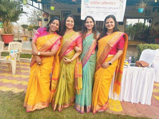 खंडेलवाल महिला मंडल का मिलन समारोह