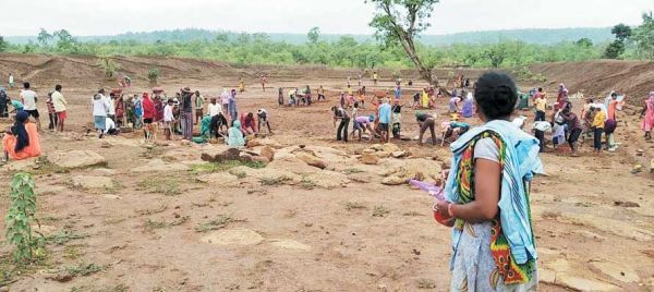 54 हजार मजदूरों को मिला मनरेगा के तहत रोजगार