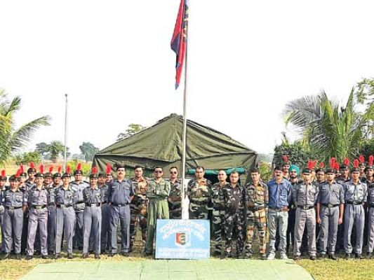 3सीजी एयर एनसीसी का सात दिनी वार्षिक प्रशिक्षण शिविर शुरू