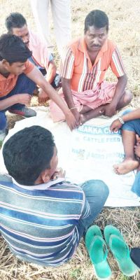 जुआ खेलते 6 पकड़ाए