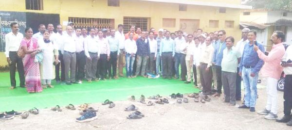शिक्षक कल्याण संघ की जिला कार्यकारिणी गठित