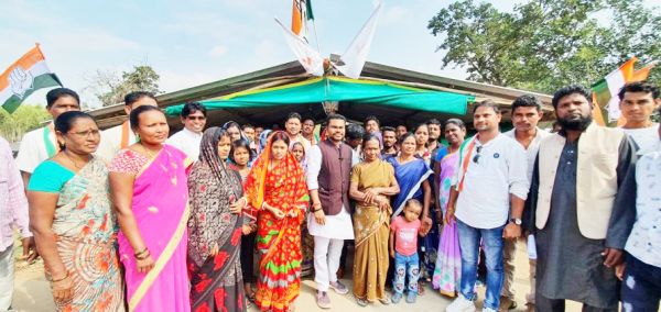 कोंटा नगर पंचायत में कवासी के बेटे ने संभाली कांग्रेस की कमान