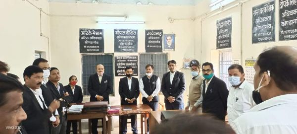 अधिवक्ता संघ ने जनरल रावत को दी श्रद्धांजलि