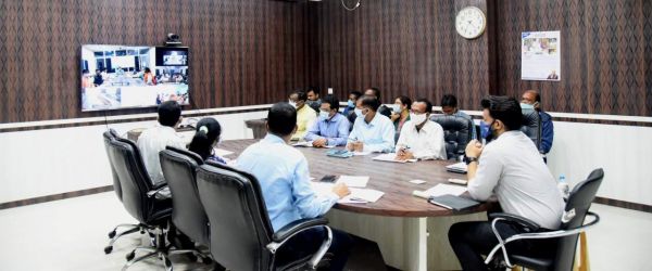 धान उठाव में तेजी लाने के निर्देश, कोरोना टीकाकरण तिहार पर दी जानकारी