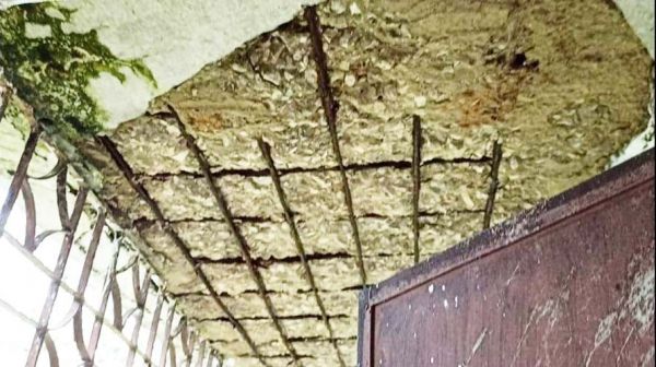 कौशलनार पीएचसी में मरम्मत के नाम पर हुआ भ्रष्टाचार