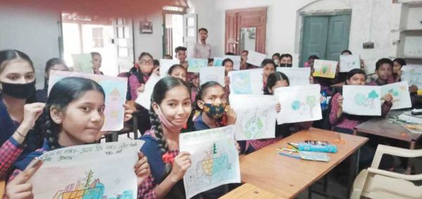 ऊर्जा को संरक्षित करने का दिया संदेश