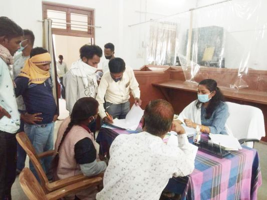 नेशनल लोक दालत में 7 हजार प्रकरणों का निराकरण