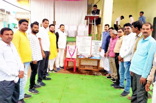 बरबसपुर व नांदगांव को मिला पानी टंकी की सौगात