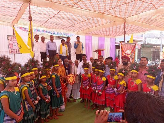 आदिवासी समाज द्वारा शहादत दिवस मना