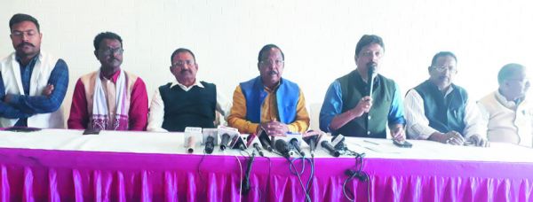 कांग्रेस राज में बढ़ गया अपराधियों का मनोबल-नेताम