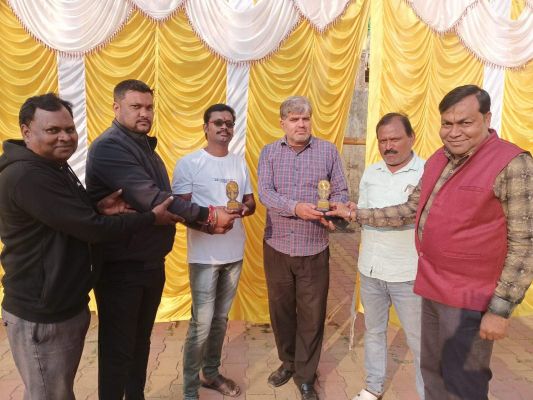 श्याम व राकेश का चयन राज्य स्तरीय शतरंज स्पर्धा के लिए