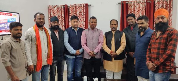 चुनाव प्रभारी नियुक्ति पर चर्चा, अल्प संख्यक मोर्चा के पदाधिकारी हुए शामिल