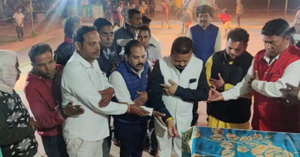खिरसाली में कबड्डी प्रतियोगिता