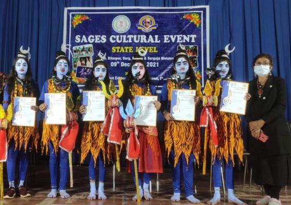 शिव तांडव ने मन मोहा, मिला द्वितीय स्थान