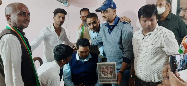 उच्च शिक्षा मंत्री ने किया धुआंधार  प्रचार