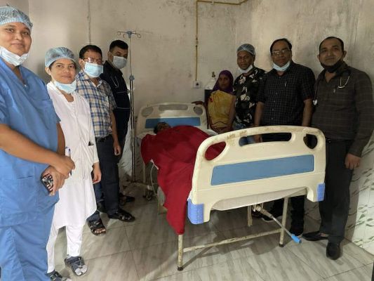 सामु. स्वा. केंद्र सारंगढ़ में भी होगा अब ऑपरेशन से प्रसव